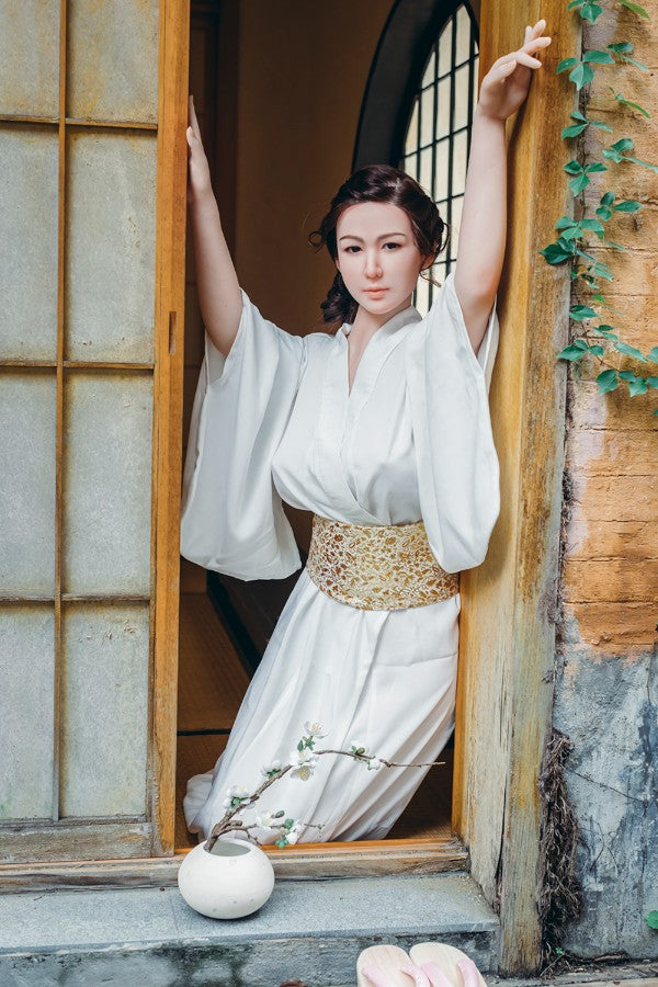 172cm/5ft8 F-cup Japanese Silicone Head Sex Doll – Keiko