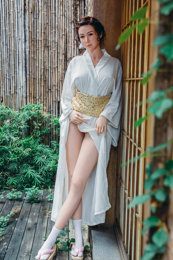 172cm/5ft8 F-cup Japanese Silicone Head Sex Doll – Keiko