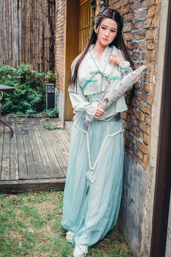 163cm/5ft4 G-cup Silicone Head Sex Doll – Yuyan