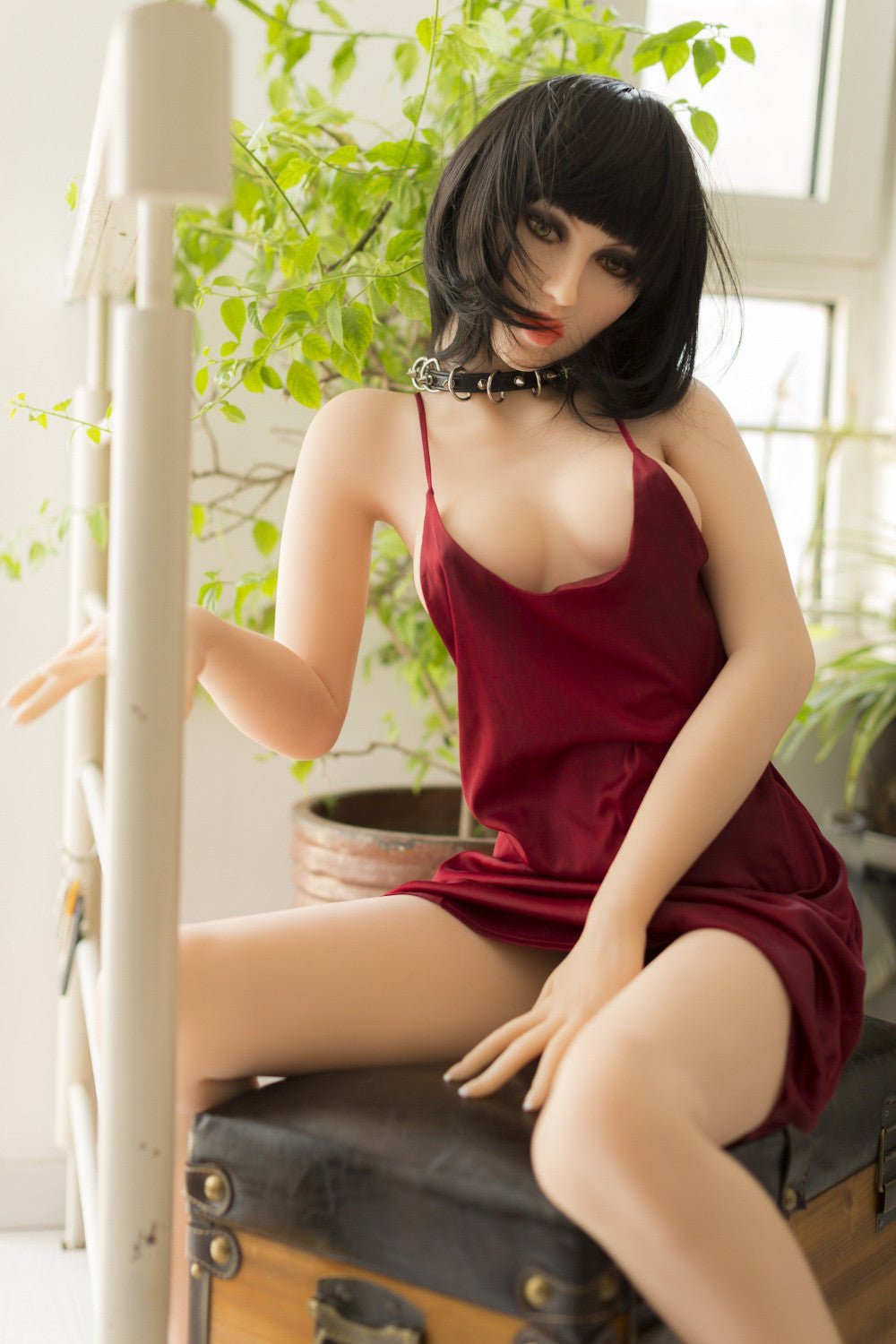 157cm/5ft2 B-Cup WM Custom Sex Doll with #182 Head