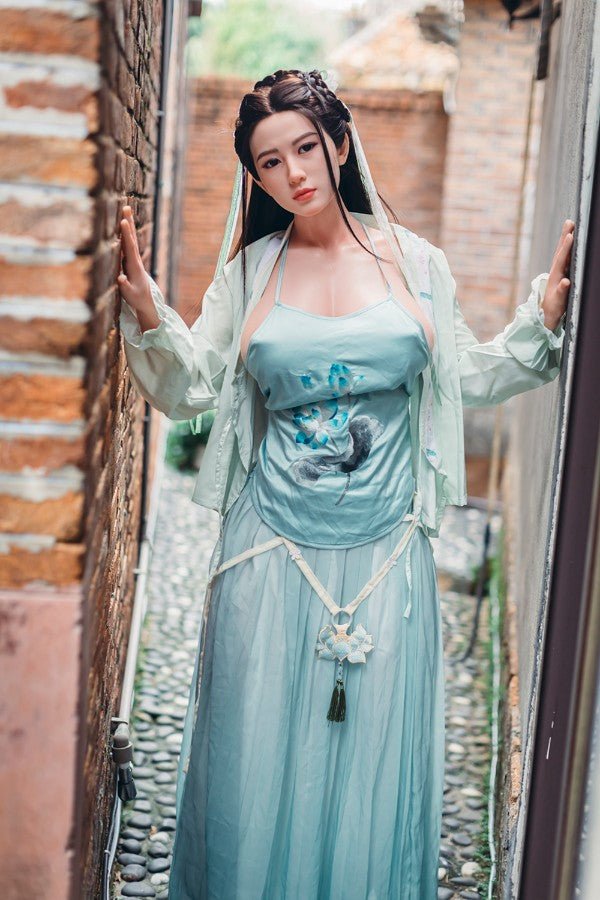 163cm/5ft4 G-cup Silicone Head Sex Doll – Yuyan