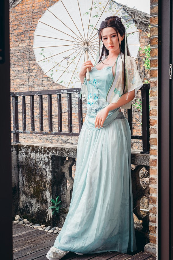 163cm/5ft4 G-cup Silicone Head Sex Doll – Yuyan