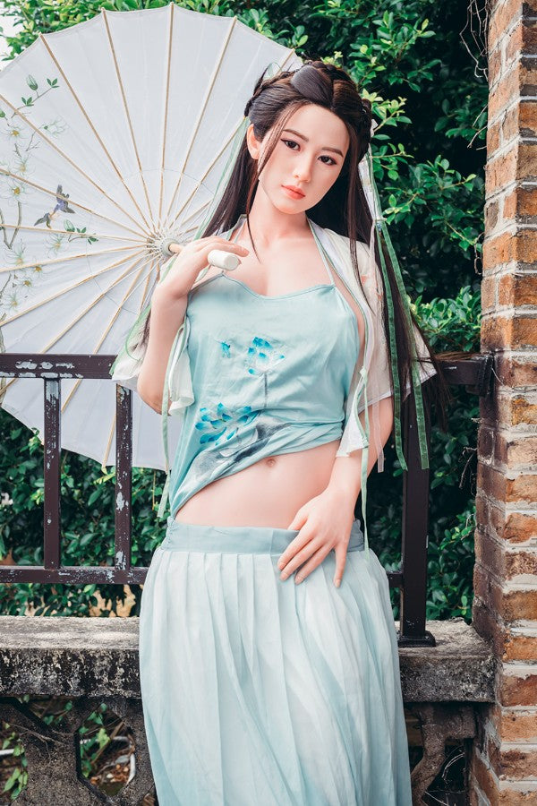 163cm/5ft4 G-cup Silicone Head Sex Doll – Yuyan