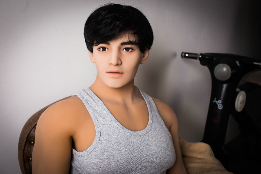 180cm/5ft10 TPE Male Sex Doll - TANG