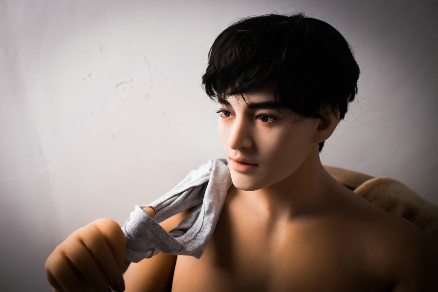180cm/5ft10 TPE Male Sex Doll - TANG