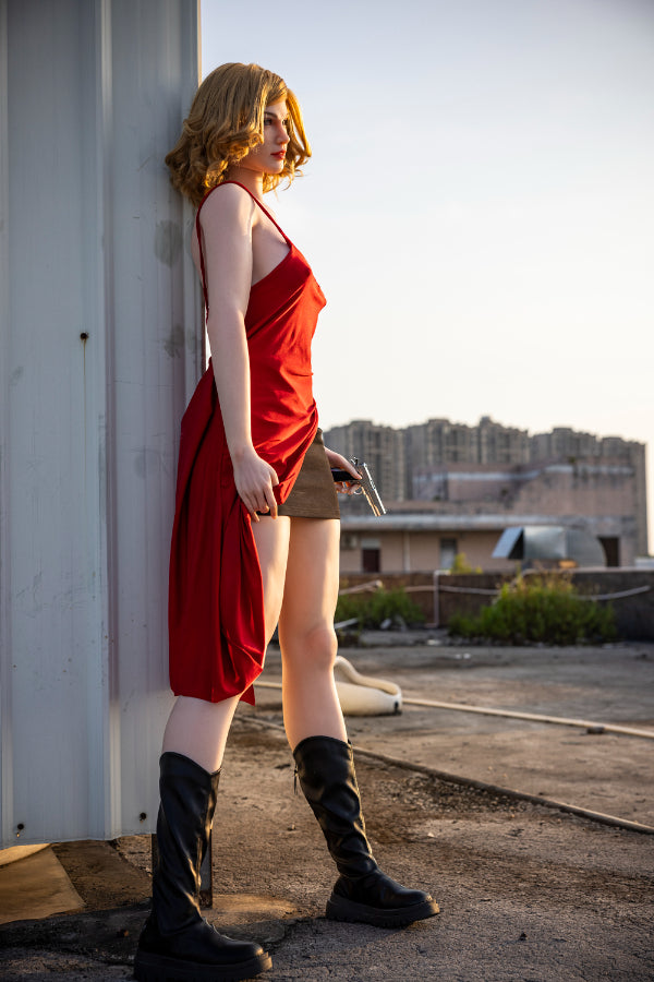 174cm/5ft8 D-cup Silicone Head Sex Doll – Olivia