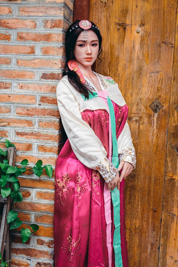 163cm/5ft4 G-cup Silicone Head Sex Doll – Jin