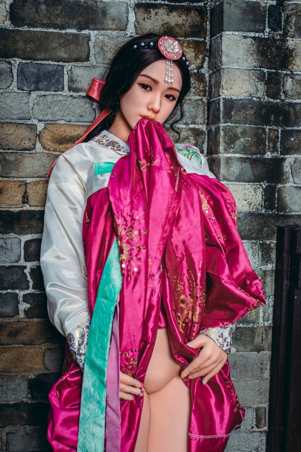 163cm/5ft4 G-cup Silicone Head Sex Doll – Jin