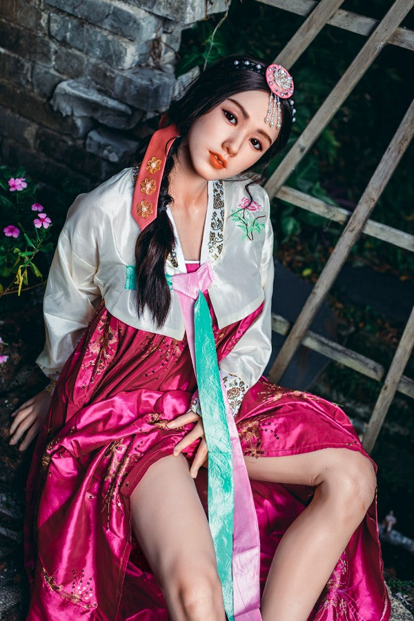 163cm/5ft4 G-cup Silicone Head Sex Doll – Jin