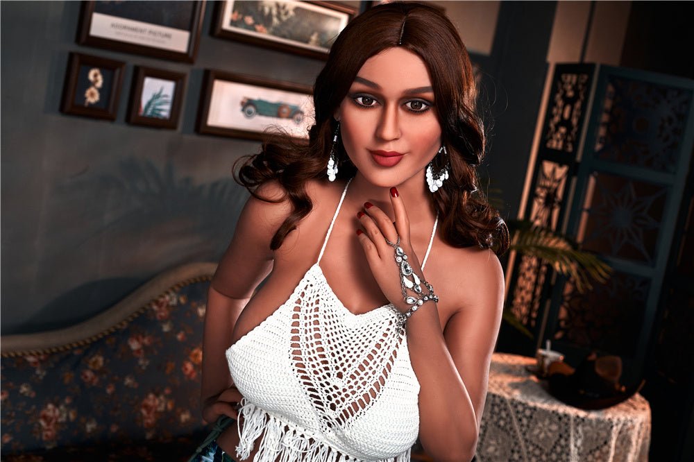 161cm/5ft3 F-Cup Busty TPE Sex Doll with #66 Head -  Jessica