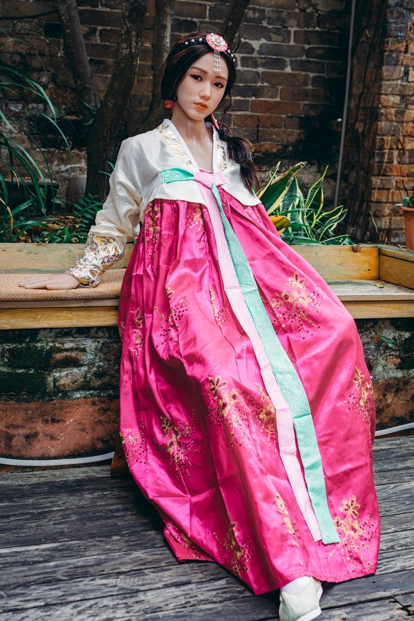 163cm/5ft4 G-cup Silicone Head Sex Doll – Jin