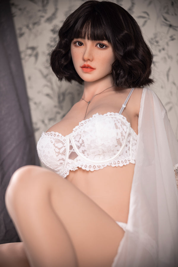 171cm/5ft7 D-cup Korean Silicone Head Sex Doll – Wushi