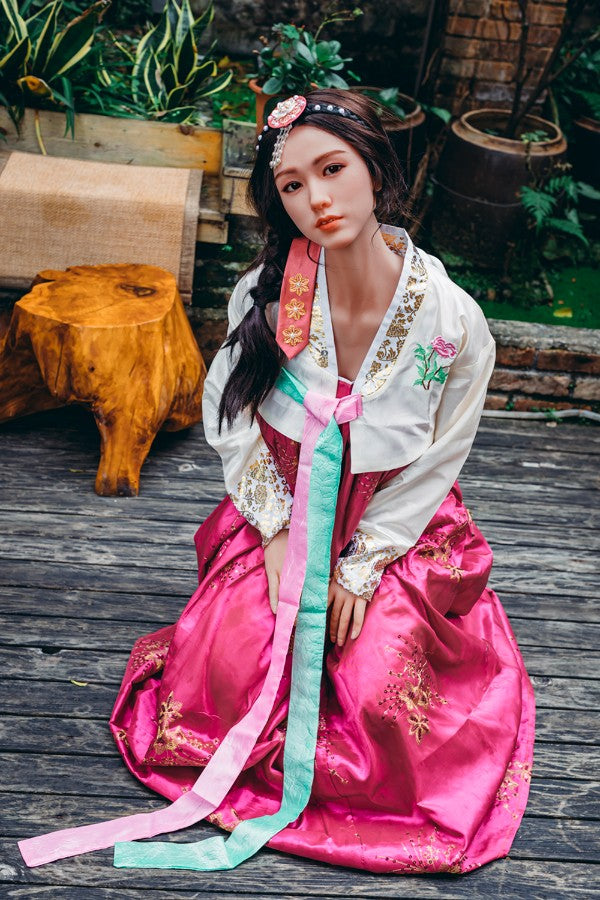 163cm/5ft4 G-cup Silicone Head Sex Doll – Jin