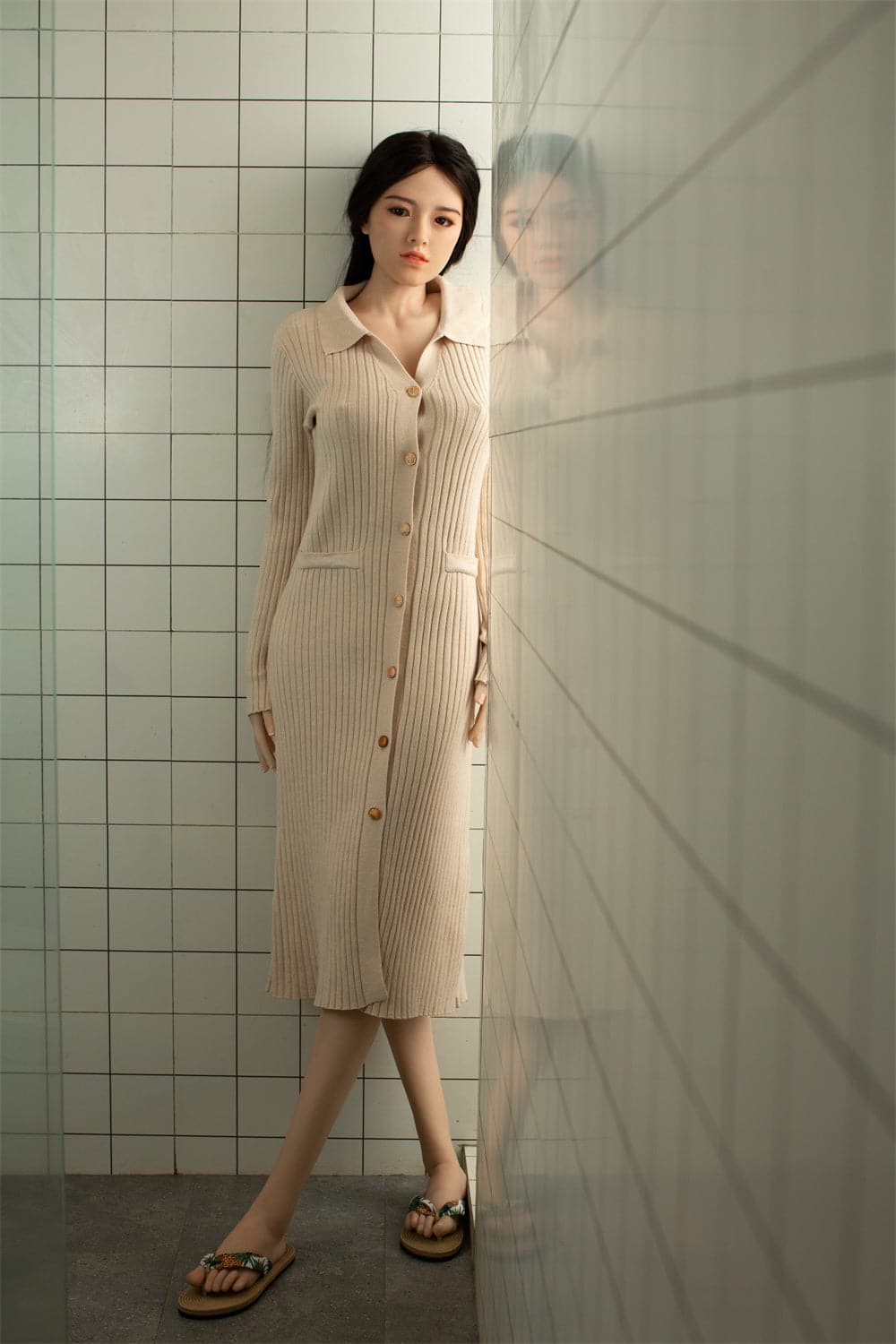 171cm/5ft7 C-cup Asian Silicone Head Sex Doll – Irina