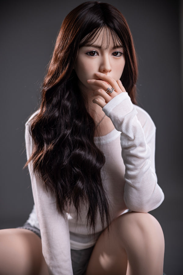 171cm/5ft7 D-cup Korean Silicone Head Sex Doll – Nina
