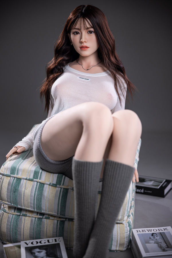 171cm/5ft7 D-cup Korean Silicone Head Sex Doll – Nina