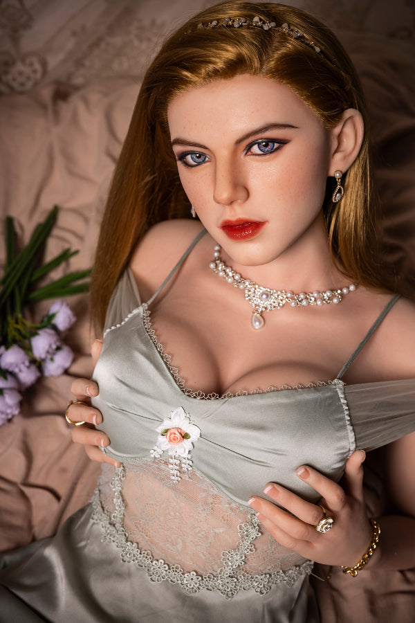 EU In Stock - 167cm/5ft6 E-cup Silicone Head Sex Doll – Mira