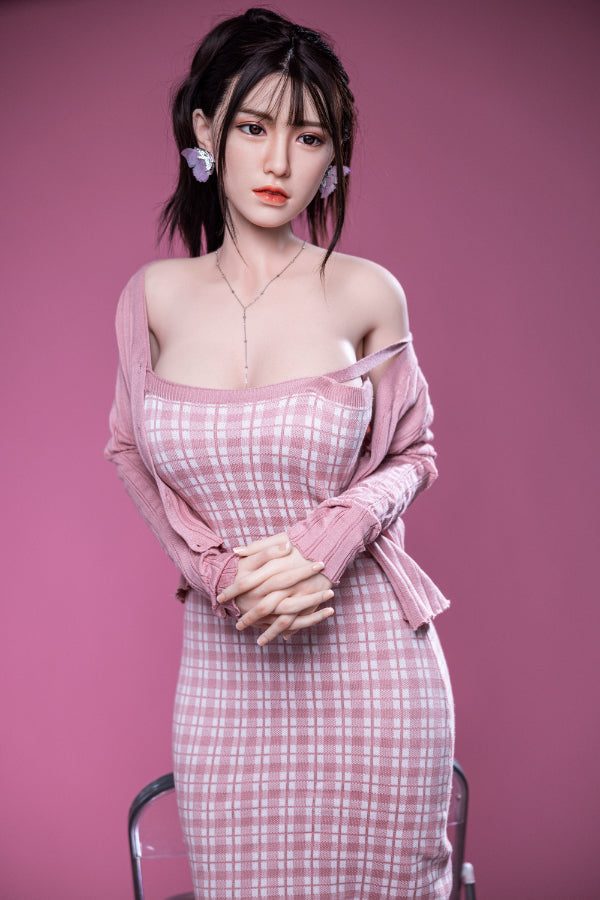 170cm/5ft7 D-Cup Silicone Head Sex Doll