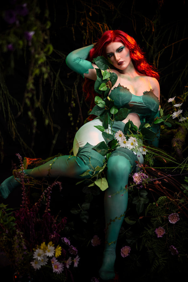 165cm/5ft5 G-cup Silicone Head BBW Big Booty Sex Doll – Bella