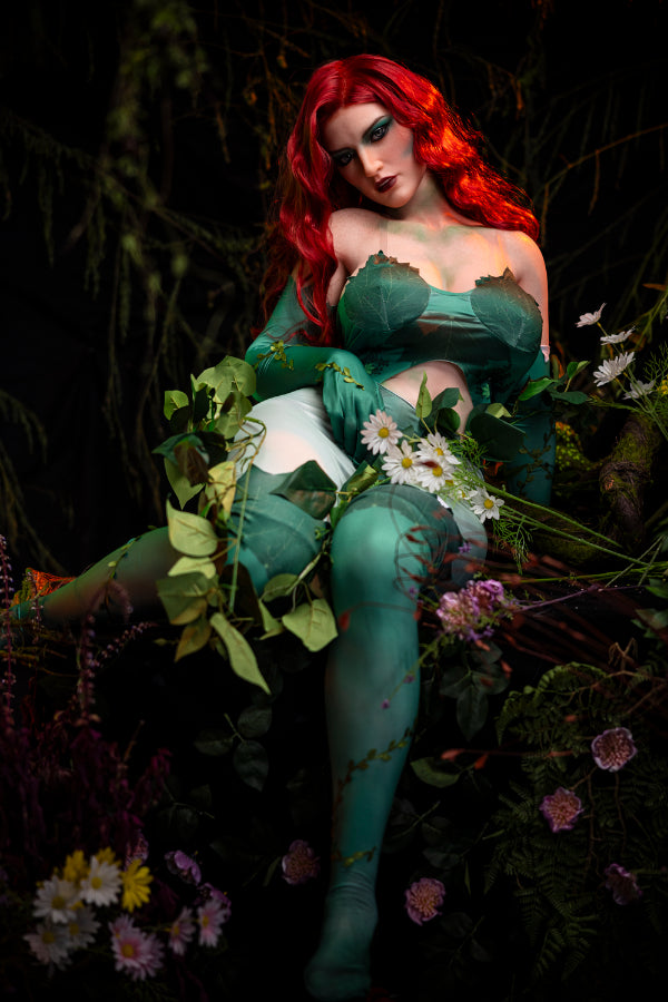 165cm/5ft5 G-cup Silicone Head BBW Big Booty Sex Doll – Bella