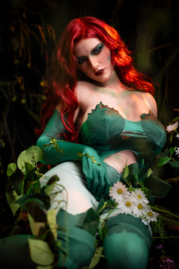 165cm/5ft5 G-cup Silicone Head BBW Big Booty Sex Doll – Bella