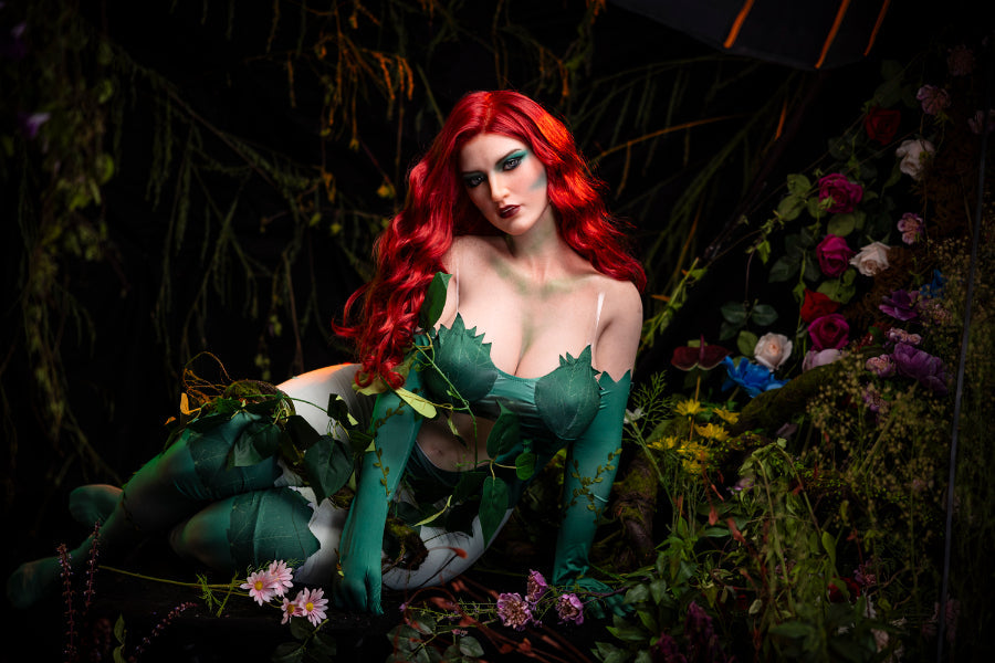 165cm/5ft5 G-cup Silicone Head BBW Big Booty Sex Doll – Bella