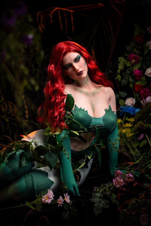 165cm/5ft5 G-cup Silicone Head BBW Big Booty Sex Doll – Bella