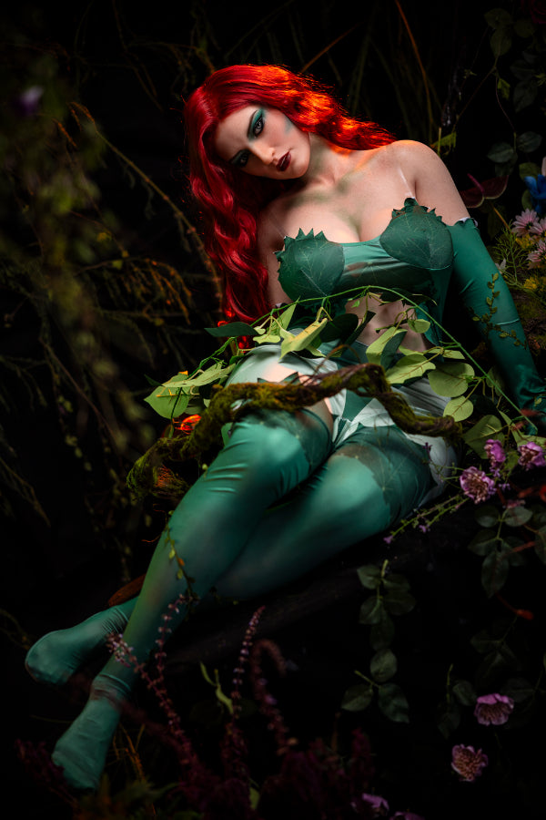 165cm/5ft5 G-cup Silicone Head BBW Big Booty Sex Doll – Bella