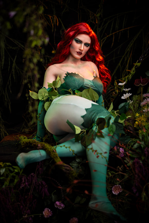 165cm/5ft5 G-cup Silicone Head BBW Big Booty Sex Doll – Bella