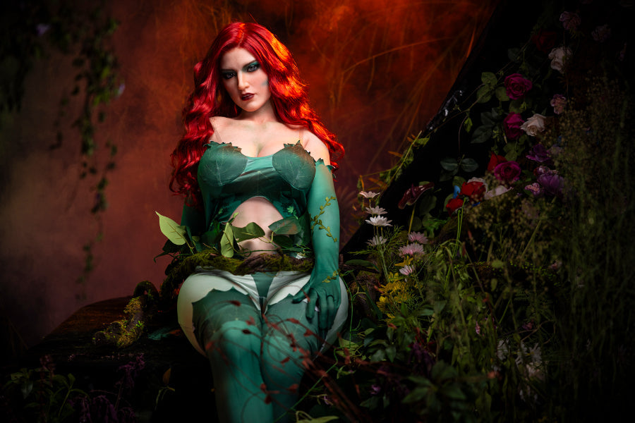 165cm/5ft5 G-cup Silicone Head BBW Big Booty Sex Doll – Bella