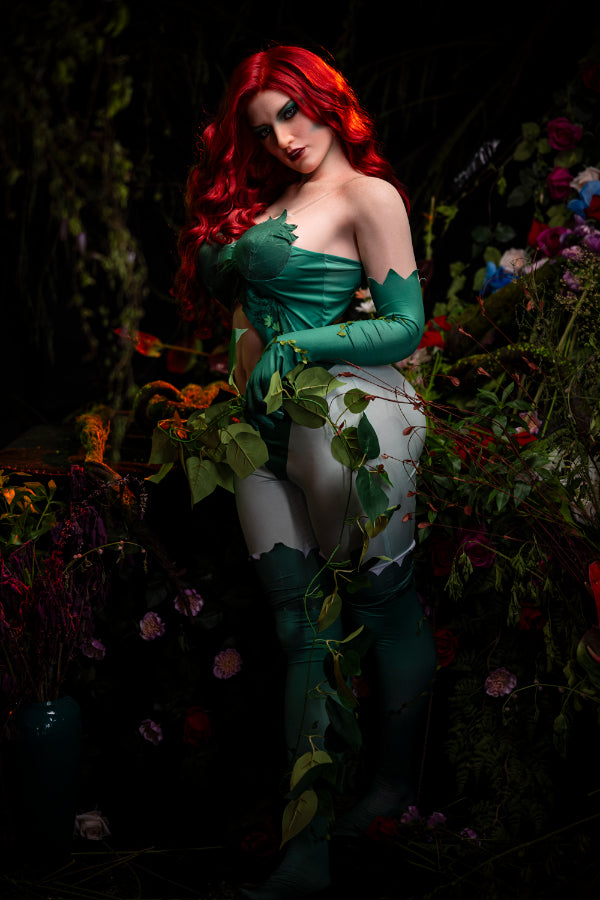 165cm/5ft5 G-cup Silicone Head BBW Big Booty Sex Doll – Bella