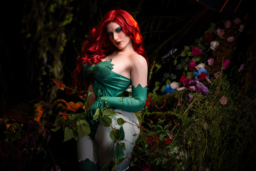 165cm/5ft5 G-cup Silicone Head BBW Big Booty Sex Doll – Bella