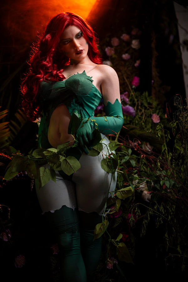 165cm/5ft5 G-cup Silicone Head BBW Big Booty Sex Doll – Bella