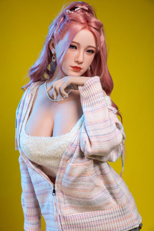 170cm/5ft7 D-Cup Hybrid/ Silicone Sex Doll A60 - Boa