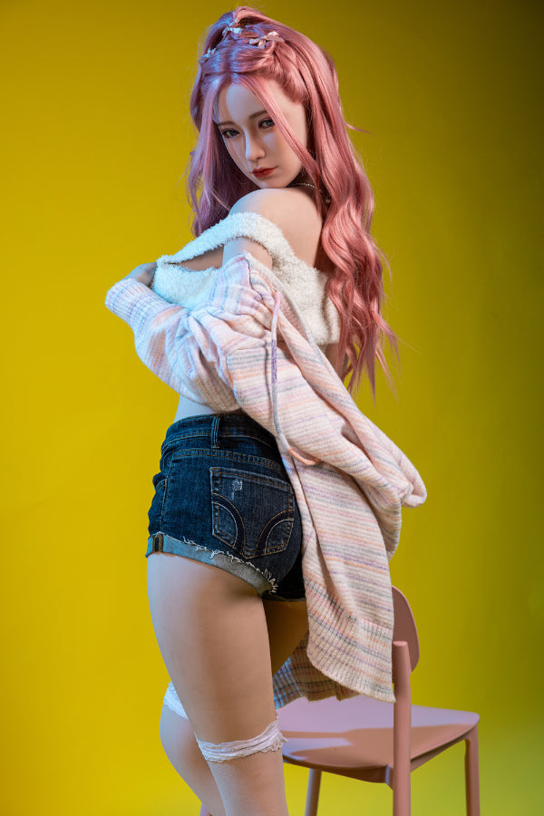 170cm/5ft7 D-Cup Hybrid/ Silicone Sex Doll A60 - Boa