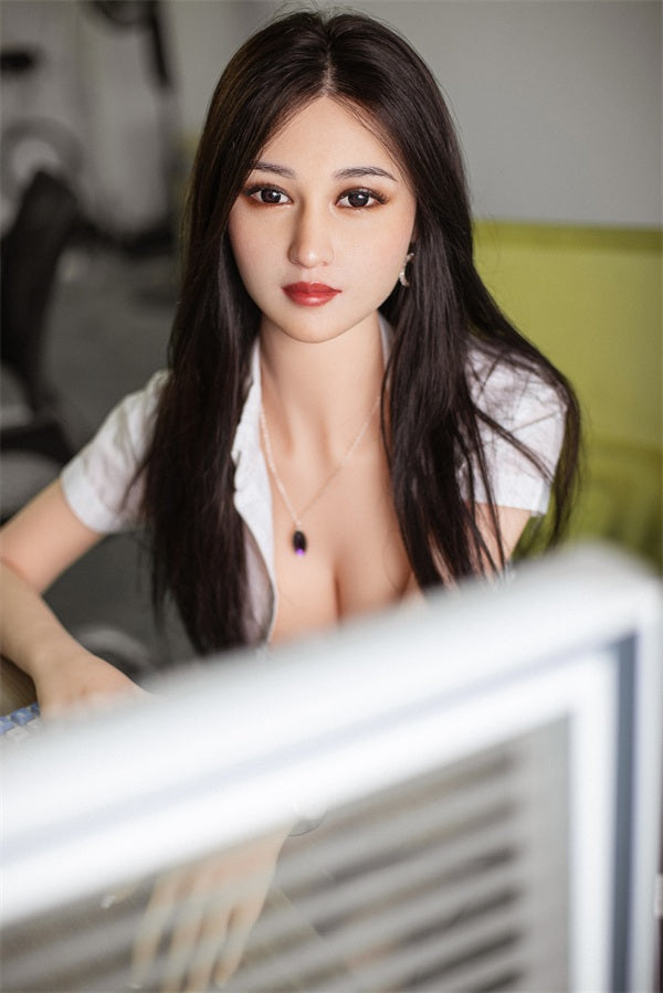 US In Stock - 158cm/5ft2 Medium Breast Asian Sex Doll - #207