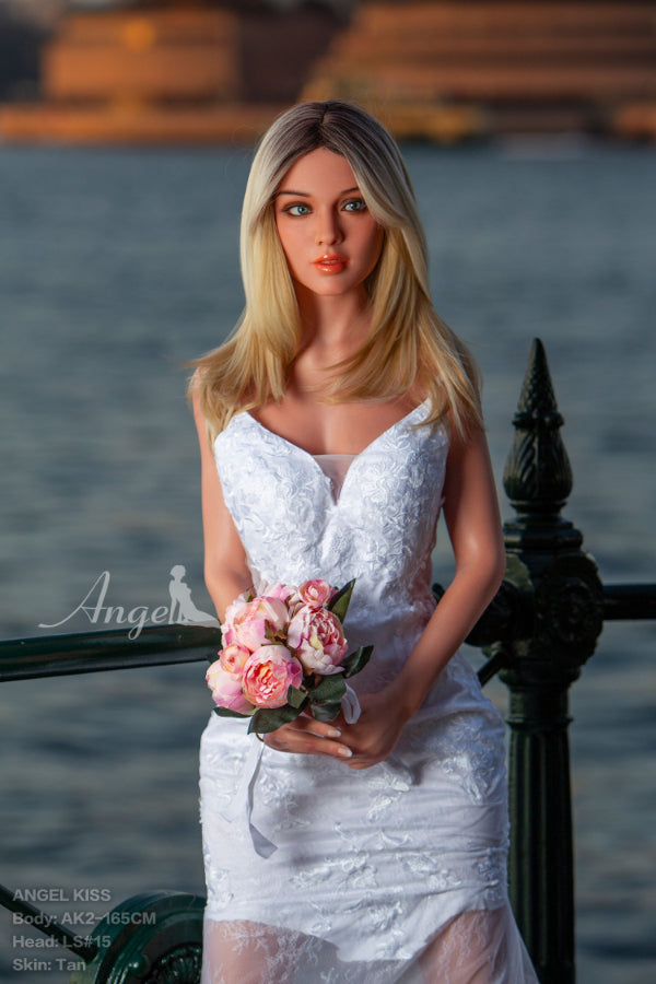 165cm/5ft5 D-cup Silicone Mature Sex Doll – LS#15