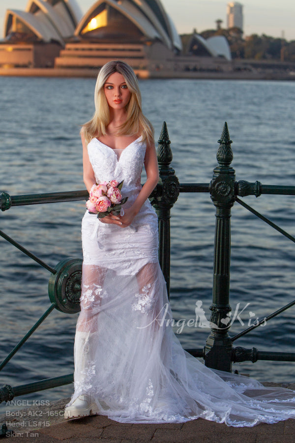 165cm/5ft5 D-cup Silicone Mature Sex Doll – LS#15