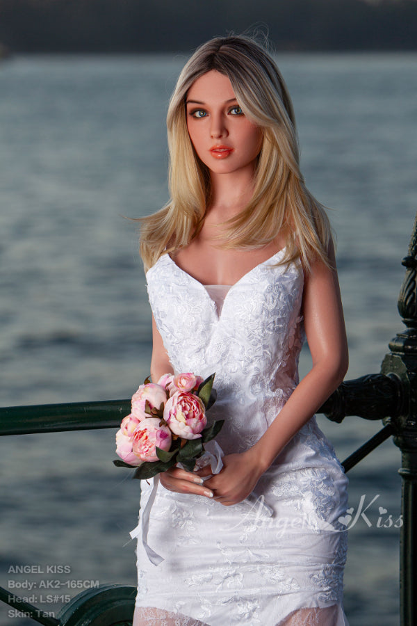 165cm/5ft5 D-cup Silicone Mature Sex Doll – LS#15