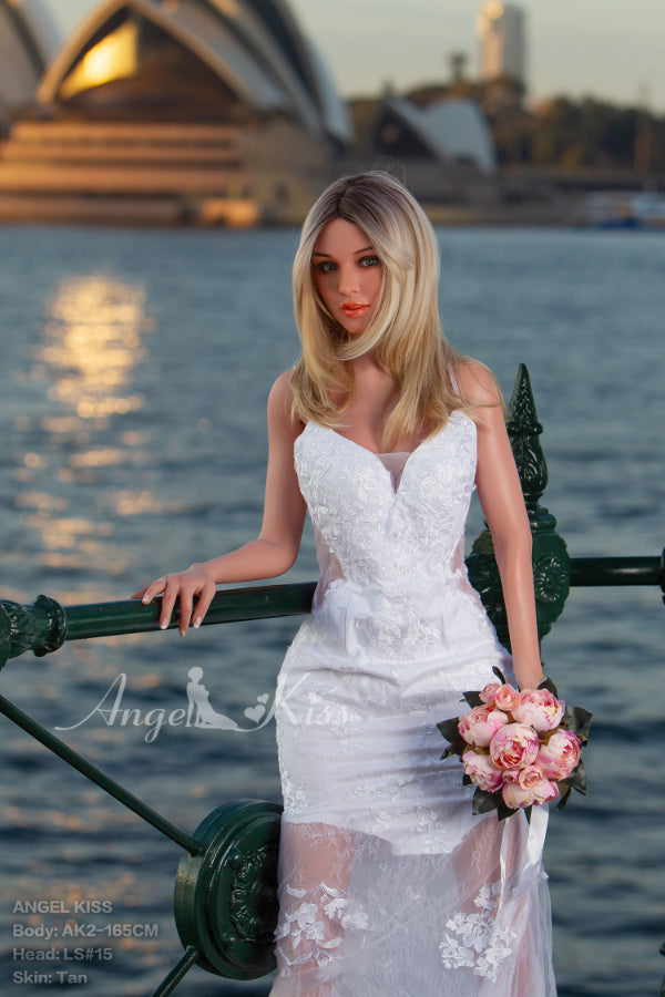 165cm/5ft5 D-cup Silicone Mature Sex Doll – LS#15