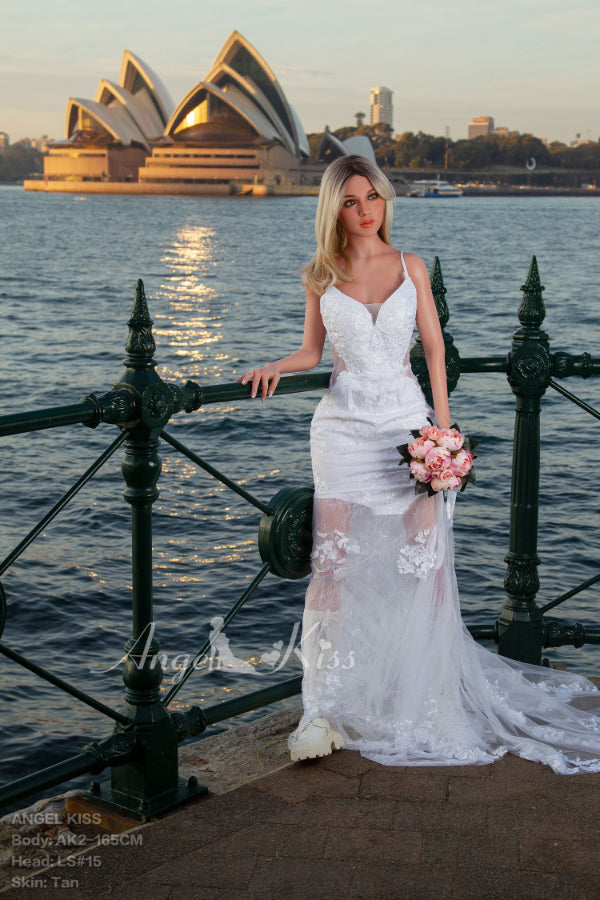 165cm/5ft5 D-cup Silicone Mature Sex Doll – LS#15