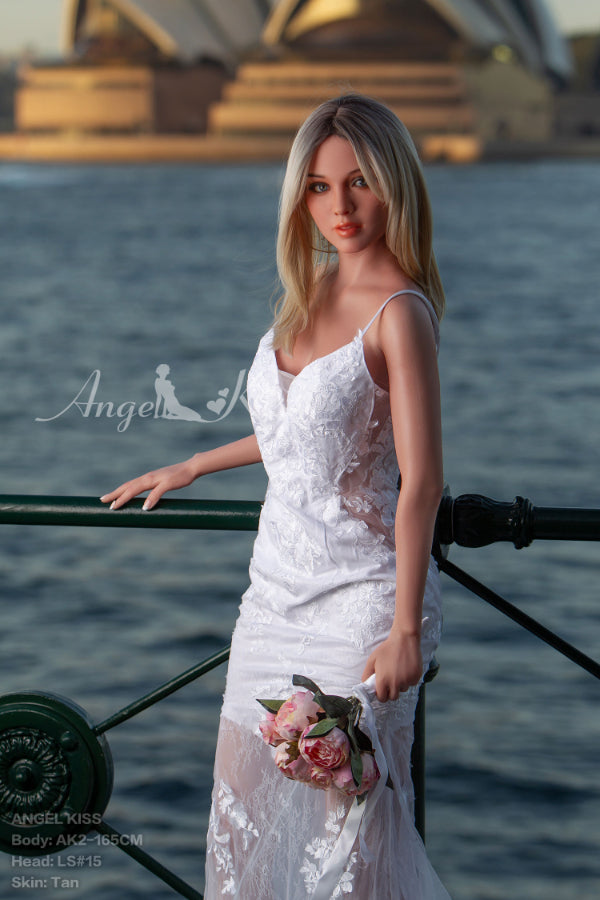 165cm/5ft5 D-cup Silicone Mature Sex Doll – LS#15