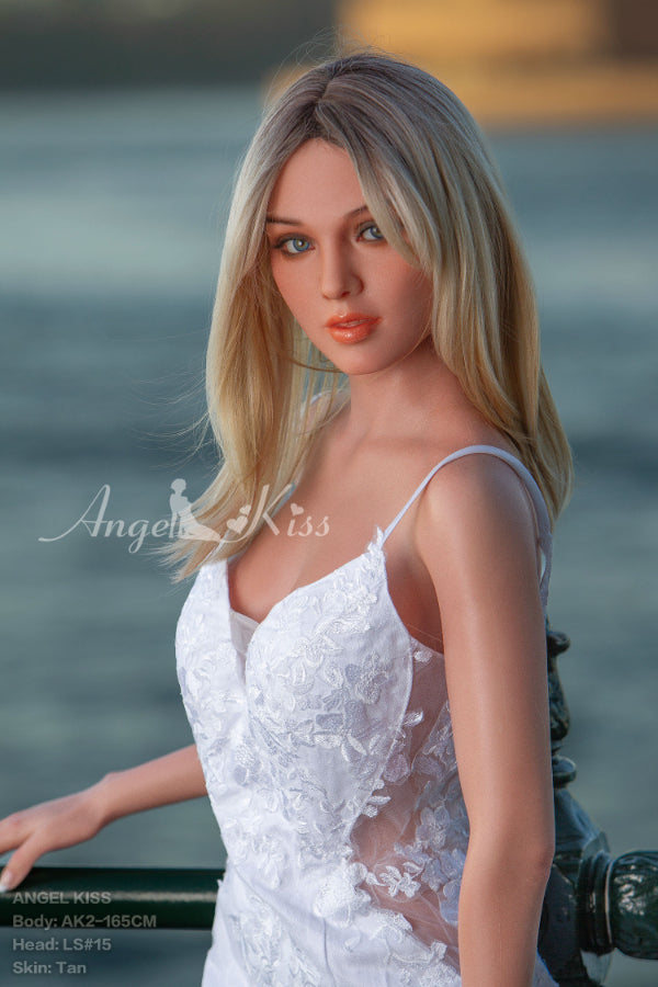 165cm/5ft5 D-cup Silicone Mature Sex Doll – LS#15