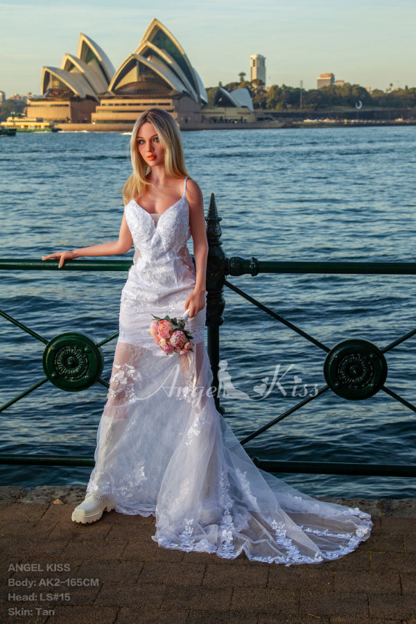 165cm/5ft5 D-cup Silicone Mature Sex Doll – LS#15