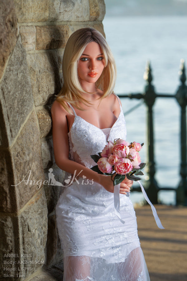 165cm/5ft5 D-cup Silicone Mature Sex Doll – LS#15