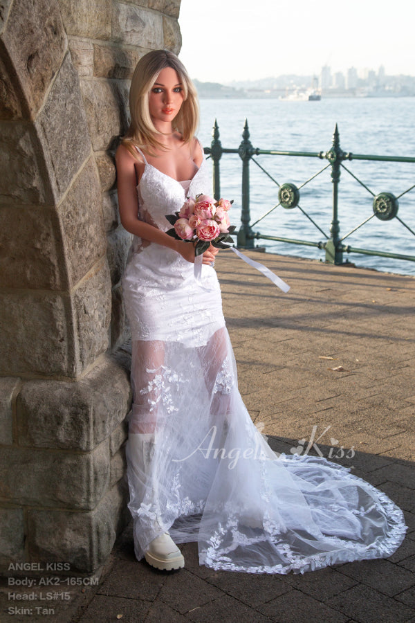 165cm/5ft5 D-cup Silicone Mature Sex Doll – LS#15