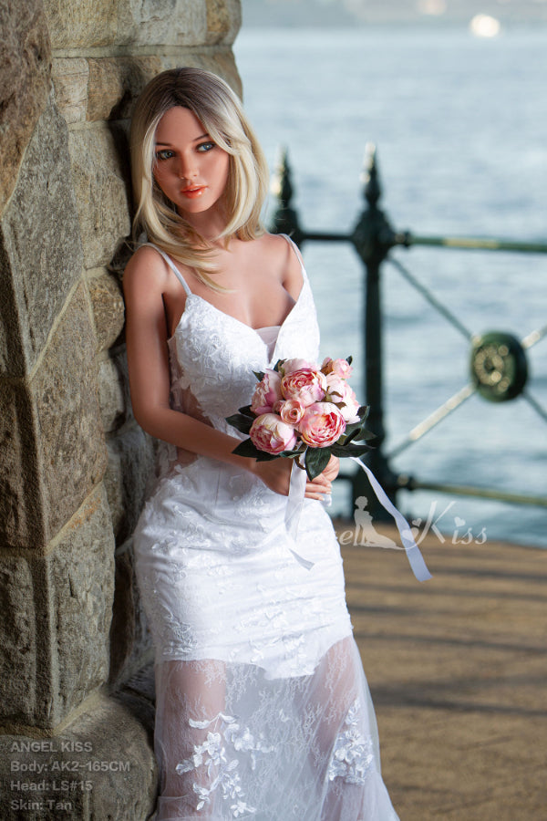 165cm/5ft5 D-cup Silicone Mature Sex Doll – LS#15