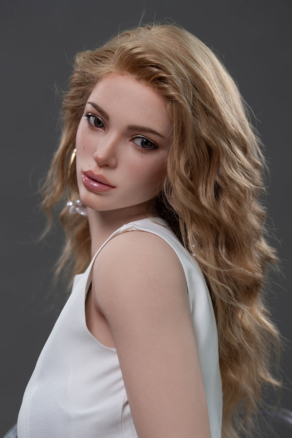 168cm/5ft6 F-Cup Silicone Head Sex Doll - Maggie