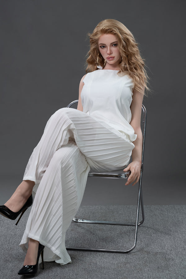 168cm/5ft6 F-Cup Silicone Head Sex Doll - Maggie