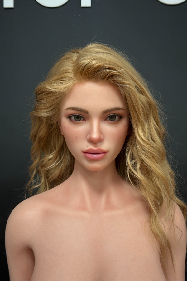 168cm/5ft6 F-Cup Silicone Head Sex Doll - Maggie